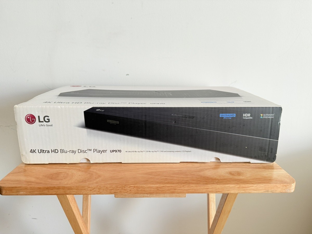 UP970 ULTRA HD BLu-Ray Disk PLayer 【公式通販】