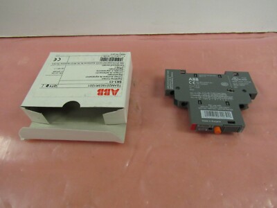 ABB SK1-11 1SAM201903R1001 SIDE MOUNT AUXILIARY SIGNALLING CONTACTS 6A 690V**NIB