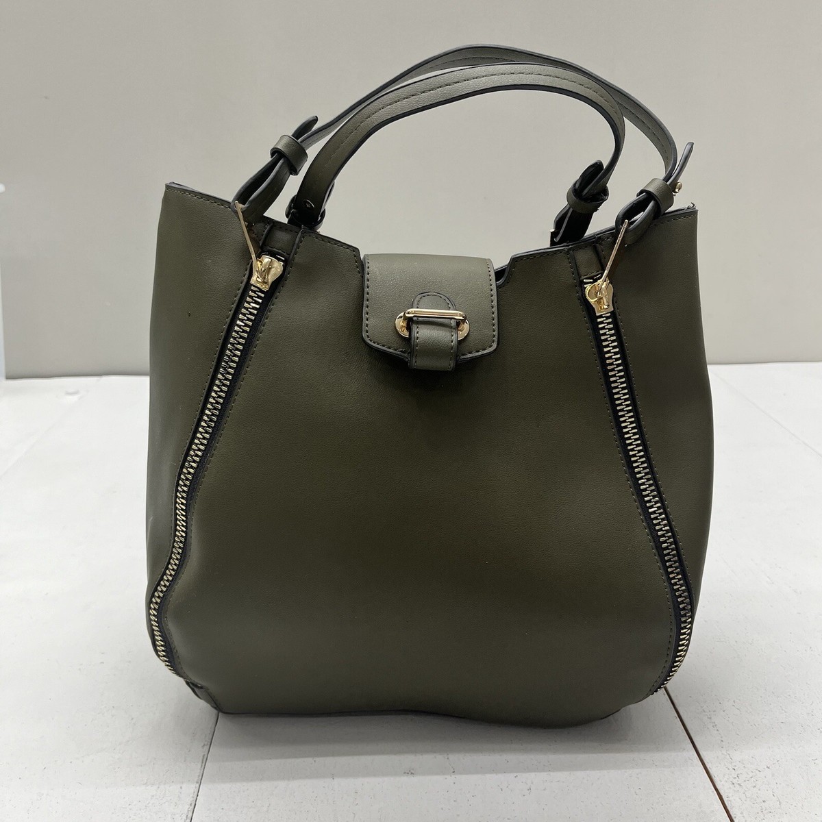 ☆韓国☆［MUCENT］GRIEK LEATHER SHOULDER BAG 2color MUCENT