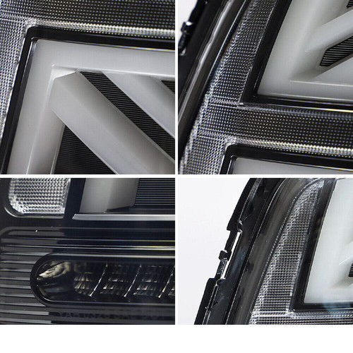 For BMW MINI Cooper R56 R57 R58 2007-2013 Pair of LED Rear Tail Brake Light - Picture 5 of 15
