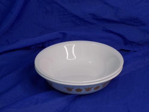 Corelle BUTTERFLY GOLD Fruit Dessert Bowl 5 3/8" Pair x2 Corning Ware - Picture 2 of 5