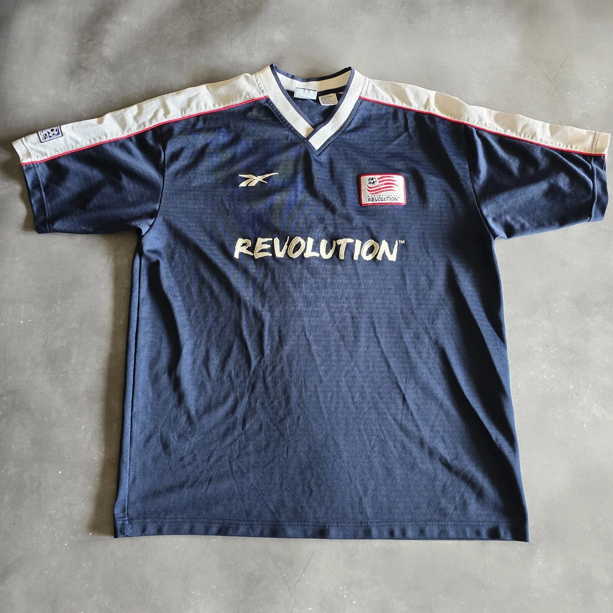 Reebok New England Revolution MLS Jerseys for sale | eBay