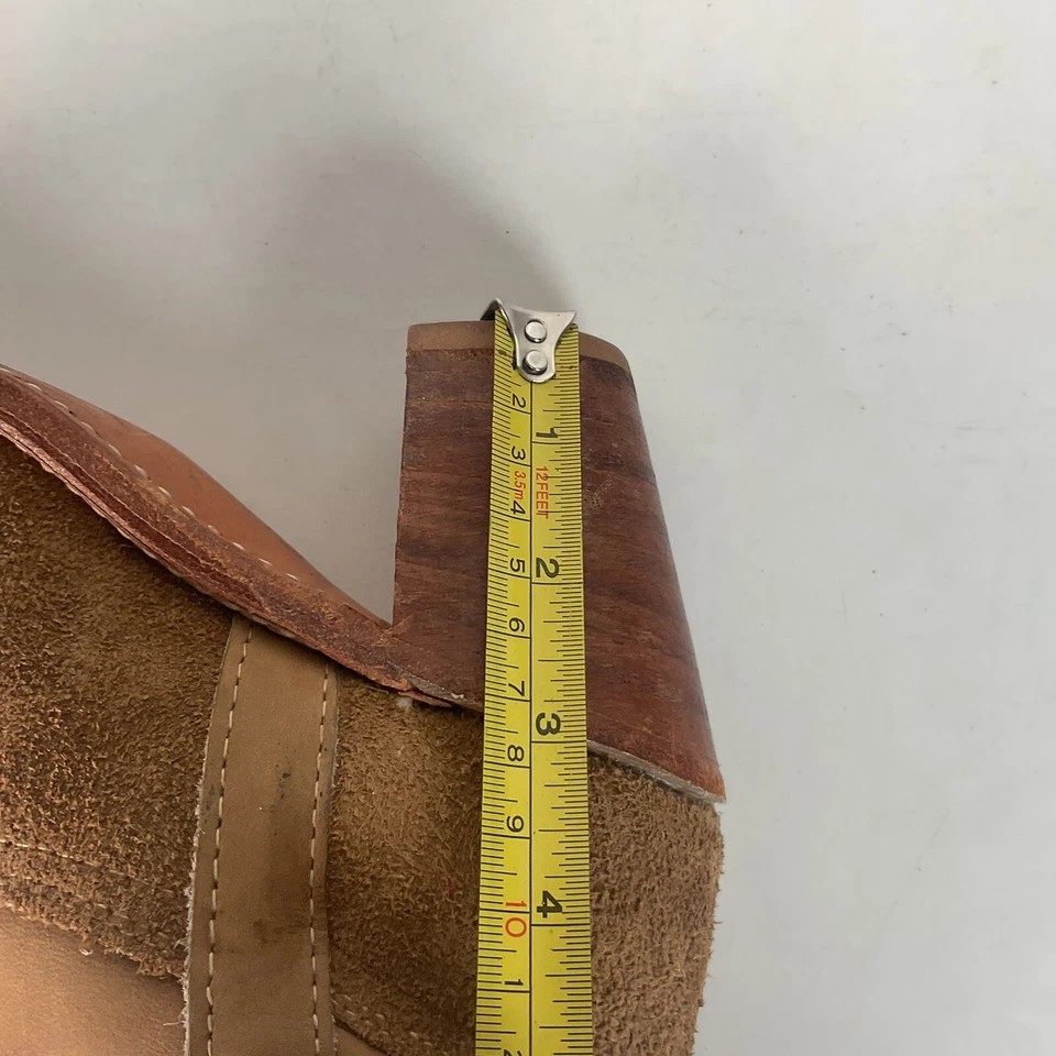 Botas de Vaquera de Colección Miss Capezio con Incrustación de Mariposa 6.5 M EE. UU. Gamuza Áspera Foto 3 de 4