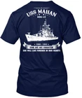Uss Mahan Ddg 42 Tee T-Shirt Made in the USA Size S to 5XL