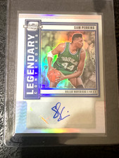 2020-21 Panini Contenders Optic NBA Legendary Contenders Sam Perkins AUTO /149