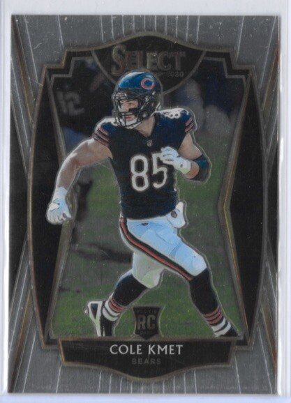 Cole Kmet 2020 Select Rookie #174 - Chicago Bears