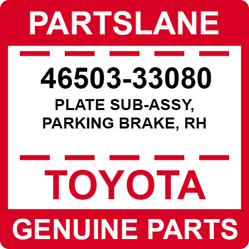 Toyota 46503 33080 Toyota 46503 33080