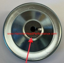 30 Series Torque Converter Washer for 3/4 Shaft Engines - 9.500.009 Keyed Washer