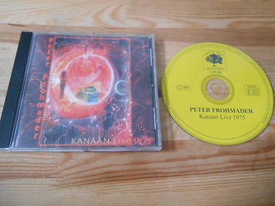 CD Rock Peter Frohmader - Kanaan Live 1975 (8 Song) GREEN TREE  NEKROPOLIS