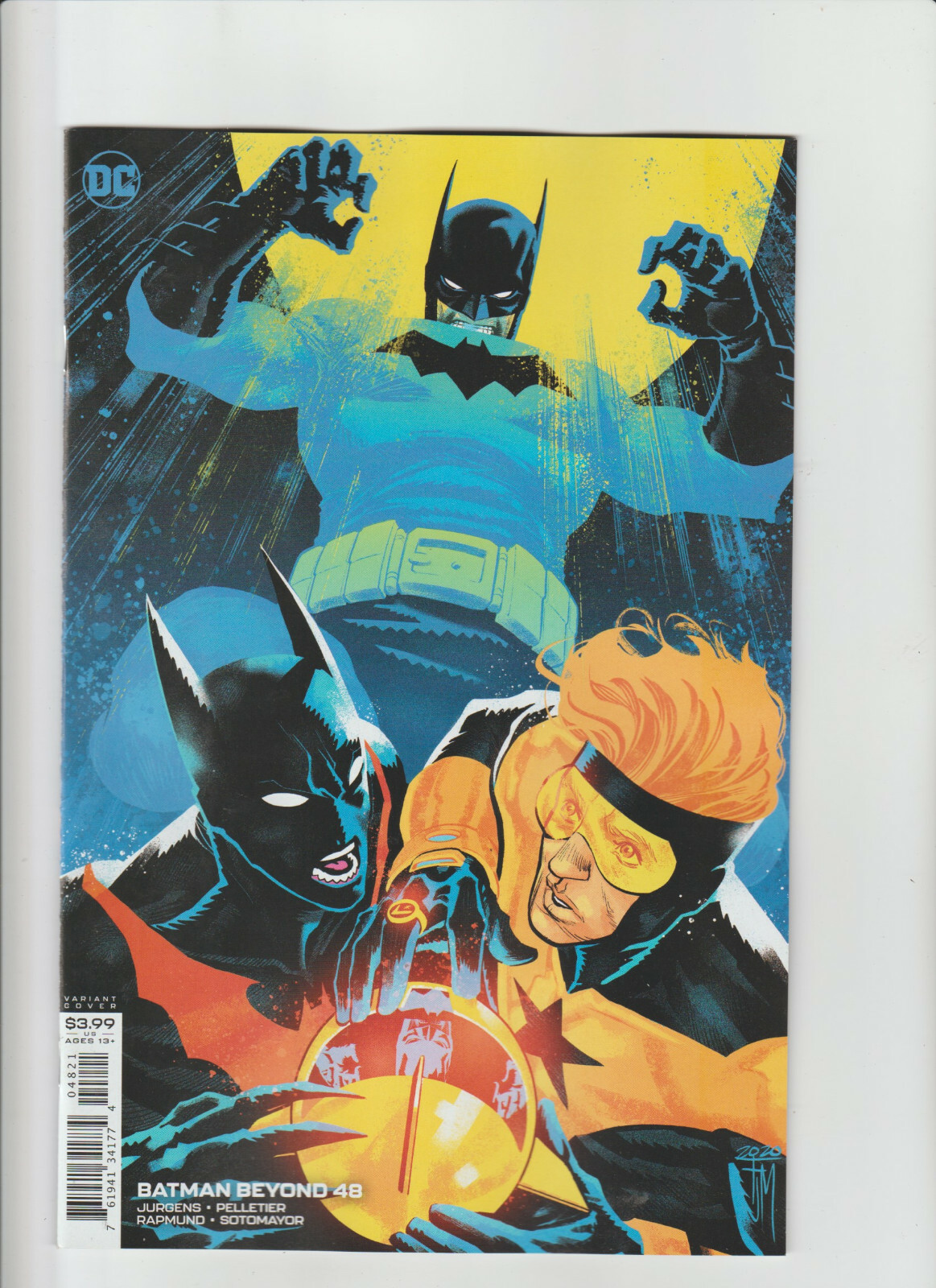 DC COMICS BATMAN BEYOND #48 DECEMBER 2020 VARIANT 1ST PRINT NM