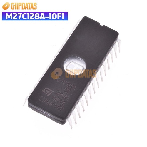 Circuitos Integrados De Memória St M27c128 27c128 M27c128 1
