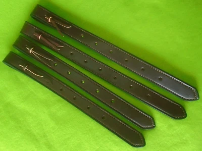 4 BROWN Front &Rear BILLETS~Enduro-Balance Double Rig Conversion Tucker Circle Y - Image 1 of 4