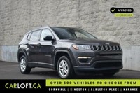 2018 Jeep Compass Sport | HEATED SEATS & WHEEL | BACKUP CAM |