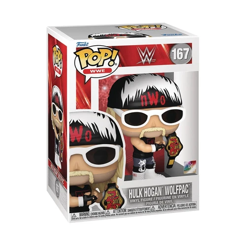 Pop! WWE Hulk Hogan Wolfpac #167 Vinyl Figure by Funko