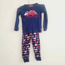 5 Gymboree Loads of love pajamas