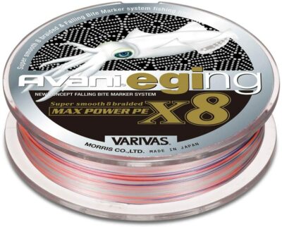 VARIVAS Avani Eging Max Power PE X8 #0.8 16.7lb 150m 04496 JAPAN IMPORT