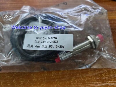 1PCS NEW FOR Delixi proximity switch sensor CDJ10-I2A12AN M12