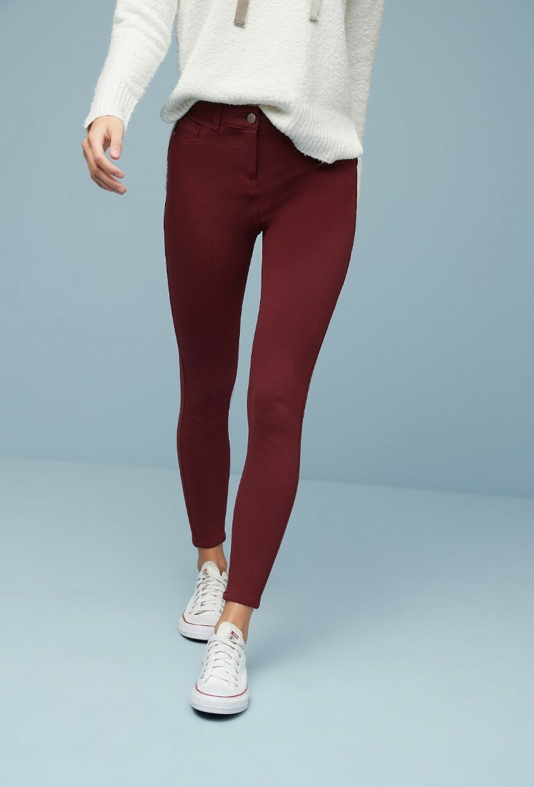 Купить NEXT Red Berry Ponte Sculpt 
