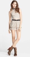 Free People Set Me Up Lace Shorts Champagne Size 8 $70 on sale Free People Set Me Up Lace Shorts Champagne Size 8 $70 on sale