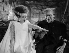 Bride of Frankenstein Mouse Pad Stunning Photos
