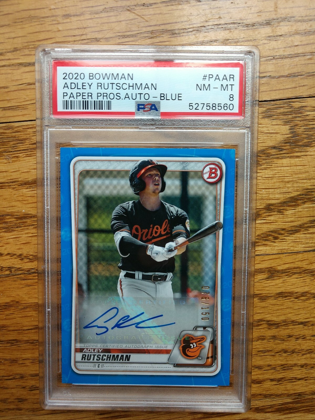 UD Adley Rutschman Auto