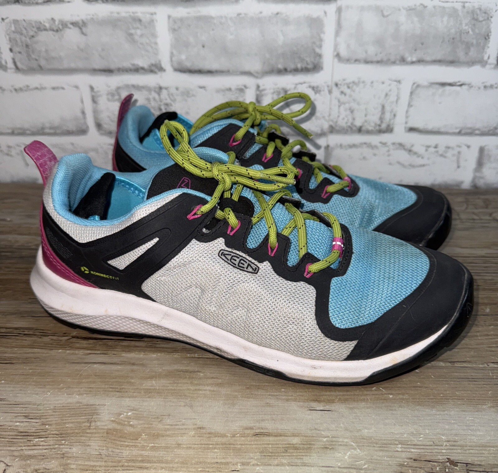 Keen Explore Vent 1022302 donna vapore nebbia blu US 9 5