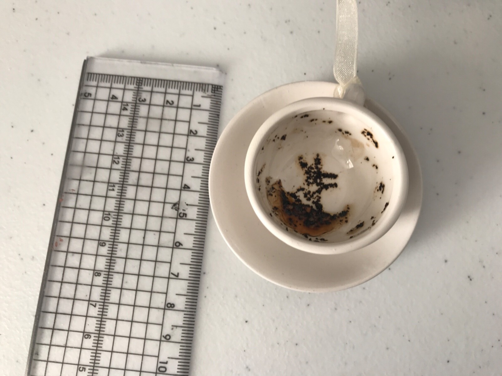 Harry Potter The Grim Divination Tea Cup - Christmas tree decoration ...