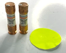 FERRAZ SHAWMUT TRI-ONIC TR4-1/2R 4-1/2AMPS 250VAC DUAL-ELEMENT ***LOT OF 2***