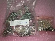 (30 PIECE LOT) RL3005-574.0-103-SA, GE, THERMISTOR NTC 1KOHM 4073K DISC