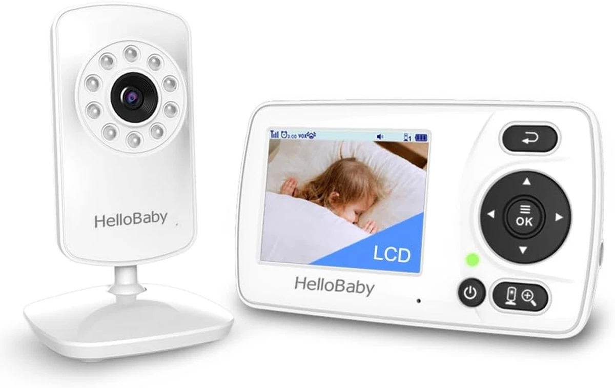 Babysense Video Baby Monitor - IR Night Vision