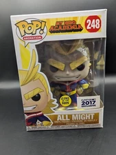 Funko Pop! Vinyl: My Hero Academia All Might (Glow in dark) Funimation #248 2017