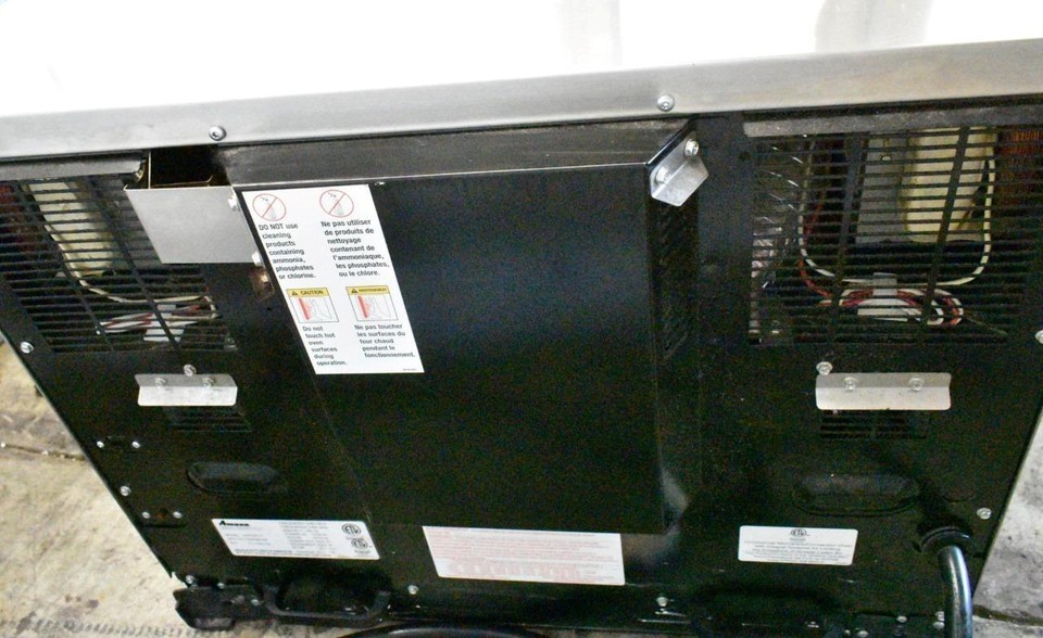 2017 Amana Menumaster High Speed Convection Commercial Oven AXP22TLT