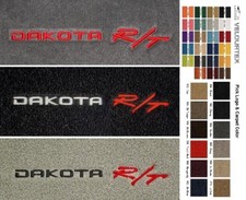 Lloyd Mats Velourtex Dodge Dakota Rt Custom Front Floor Mats 1998 Up Lloyd Mats Velourtex Dodge Dakota Rt Custom Front Floor Mats 1998 Up
