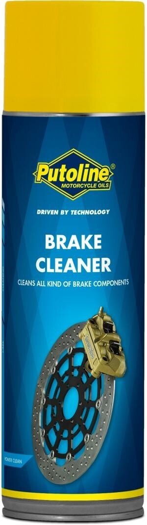 Putoline Brake Cleaner De-Greaser Motorcycle Motorbike Cleaning Spray - 500ml