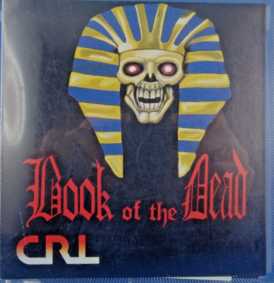 COMMODORE 64/128 -- BOOK OF THE DEAD (CRL - DISK)