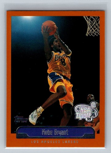 1999-00 Topps NBA Tipoff Kobe Bryant #125 HOF LA Lakers Basketball Card