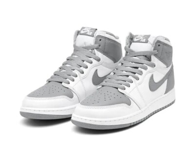 Nike Air Jordan 1 Retro High OG Stealth 575441-037 GS 6.5/8 