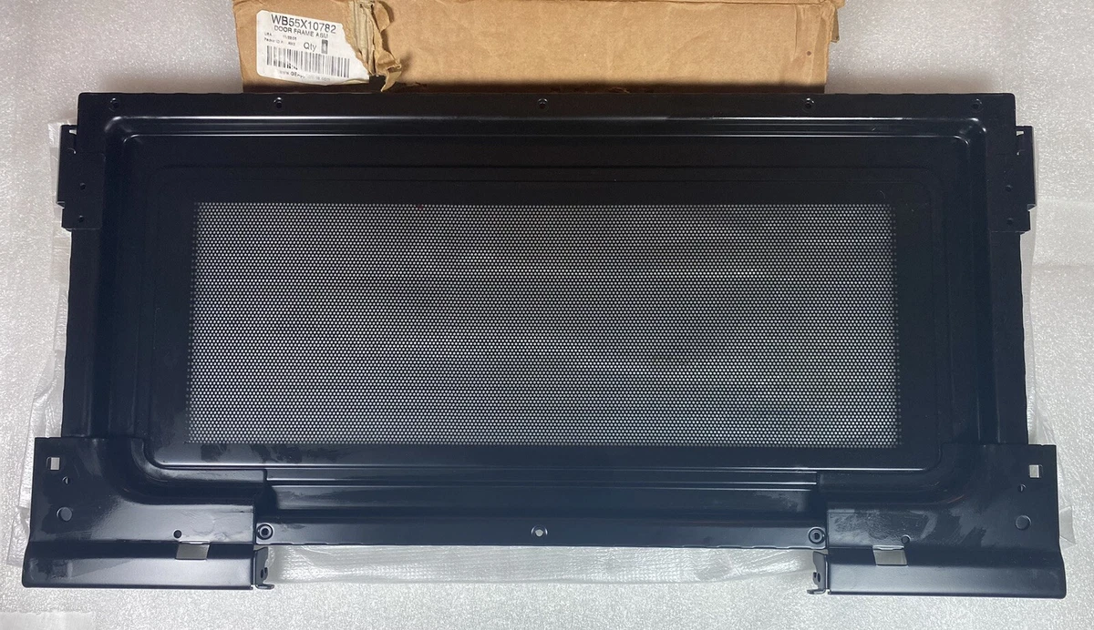 WB55X10782, WB56X35245 New Geunine OEM GE Microwave Outer Door 