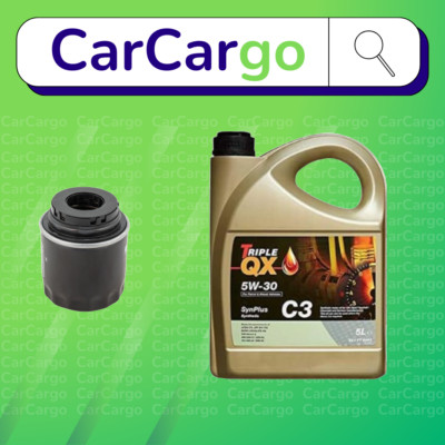 Service Kit For VW Scirocco 1.4 TSI Petrol 2008-2017 Oil Filter Triple QX