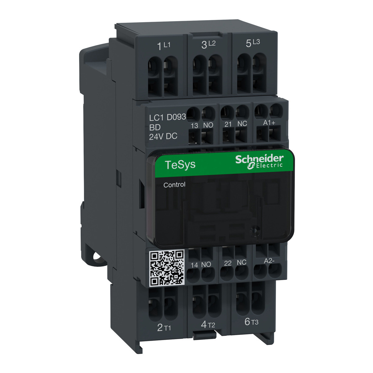 Schneider Electric LC1D093BD 24V 9A IEC Magnetic Contactor