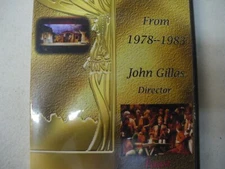 Texas Tech Music Theatre 1978-1983  2 DVD  John Gillas