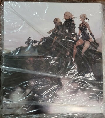 NEW NieR REPLICANT White Snow Limited Collectors Edition game PS4