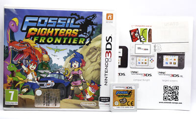 FOSSIL FIGHTERS FRONTIER GAME NINTENDO 3DS ITALIAN EDITION USED ML3 79394