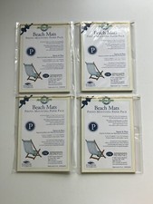 LOT 4 Creative Memories Beach Mats Photo Mounting Paper Pack
