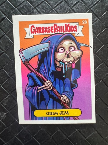 2024 Garbage Pail Kids Get a Grip Dead Woodz Tarjetas Tú eliges completa tu conjunto LEER - Imagen 39 de 48