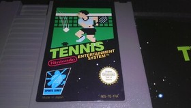 Tennis + instruction manual. nintendo NES