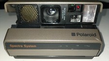 Vintage Polaroid Spectra Camera System Instant Film
