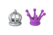 Crown Teething Toys or Adult stress toys