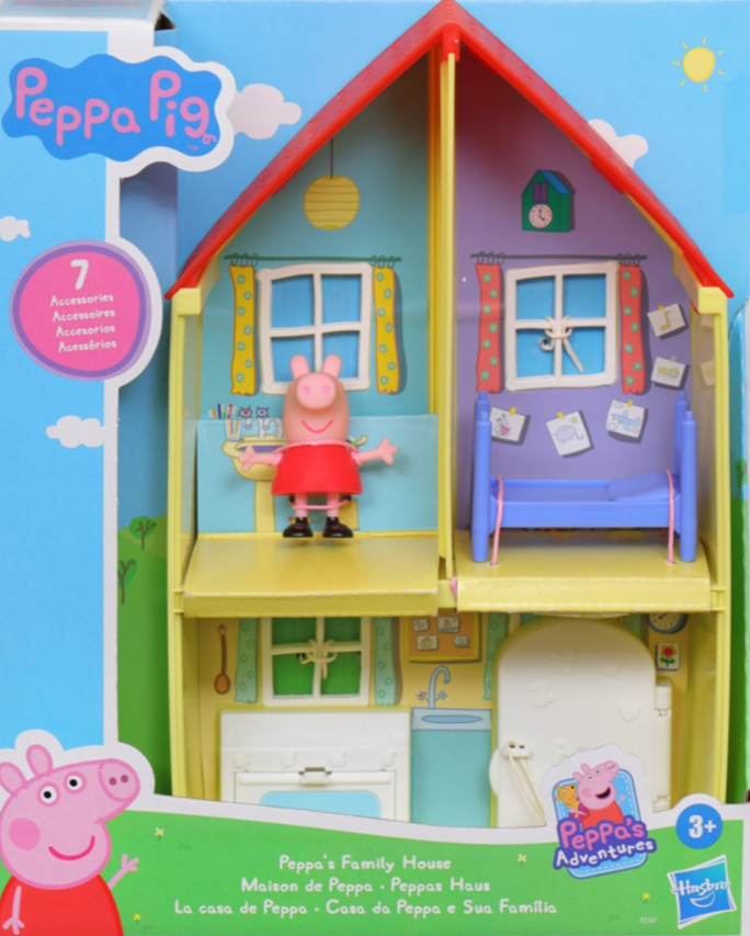 Peppa Pig - Coffret La grande maison familiale | Bébé Luxe Peppa Pig - Coffret La grande maison familiale | Bébé Luxe