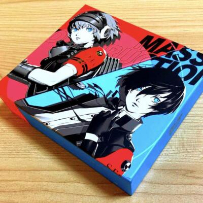 Persona 3 Reloaded Original Soundtrack Episode Aegis First Press Limited Box CD